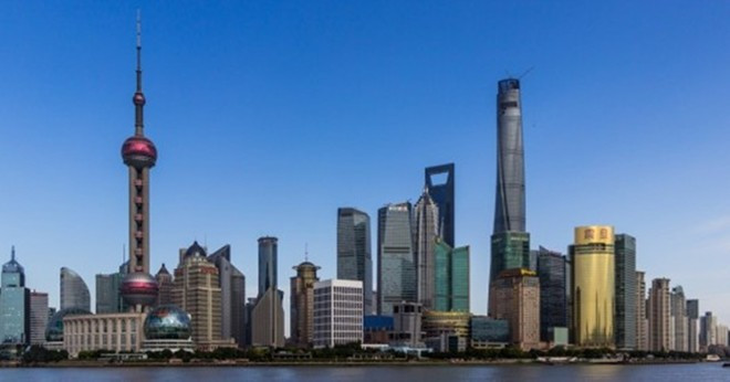 Khi hoàn thành, đây sẽ là tòa nhà cao nhất tại châu Á.