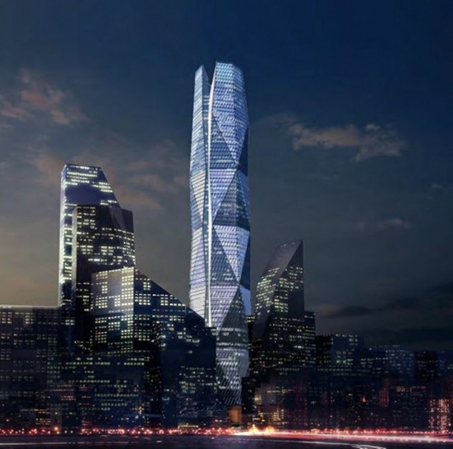 5. Tháp Capital Market Authority, Riyadh, Ả Rập Saudi Chiều cao: 285 m Số tầng: 79 Xếp hạng toàn cầu khi hoàn thành: Cao thứ 34.