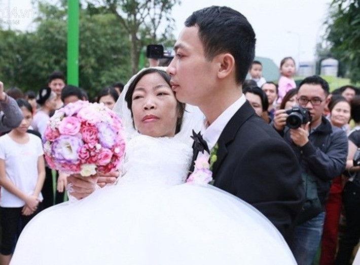 Sau 7 năm bên nhau, hai con người đầy nghị lực vượt lên số phận, vượt qua rào cản của gia đình, sát cánh bên nhau chống lại căn bệnh suy thận giai đoạn cuối, ngày 4/6/2014, Châu Loan và Văn Vượng đã có được một đám cưới hạnh phúc do ĐTHVN lên ý tưởng, thực hiện.
