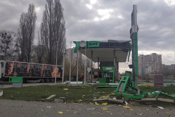 Gần đây, Nga tăng cường các cuộc tấn công nhằm vào thành phố lớn thứ hai của Ukraine này, đặc biệt là nhắm vào các cơ sở hạ tầng quan trọng bằng tên lửa, bom lượn và máy bay không người lái.