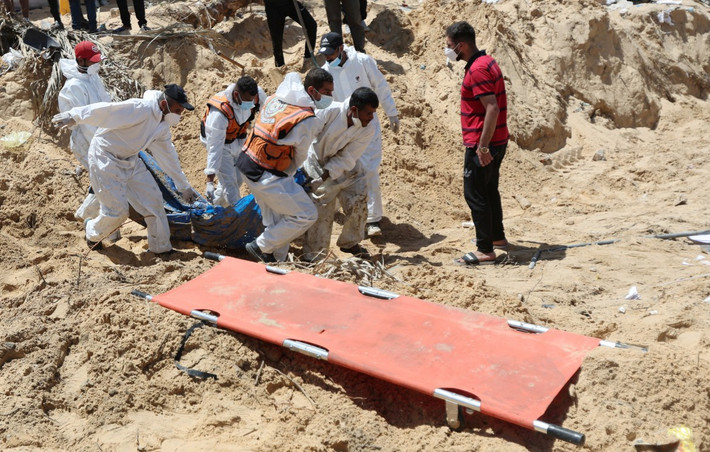 Theo Văn phòng truyền thông Gaza, 485 nhân viên y tế đã thiệt mạng kể từ khi xung đột ở Gaza bùng phát.