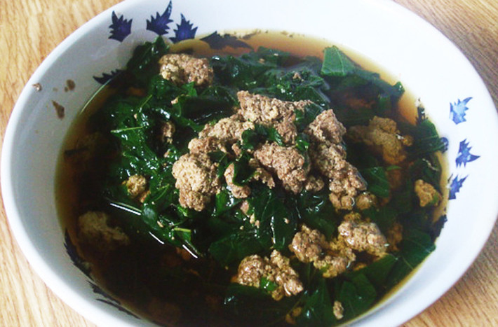 Bài 11: Rau sam, rau đay, rau muồng tơi, gia vị đủ dùng đem nấu canh, luộc hoặc xào ăn hằng ngày. Có thể ăn liên tục kéo dài.