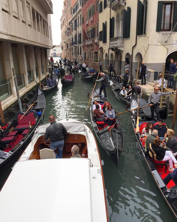 hành phố Venice (Ý) không phải là thiên đường du lịch như mơ đâu mọi người ơi!
