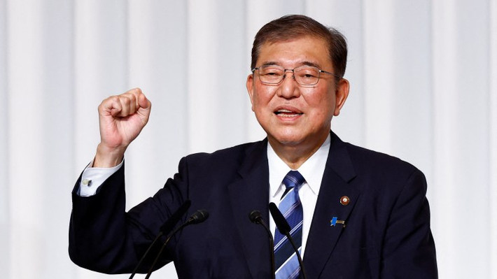 Ngày 27/9, Đảng Dân chủ Tự do (LDP) cầm quyền đã bầu ông Ishiba Shigeru, 67 tuổi, làm tân chủ tịch đảng thay thế cho Thủ tướng Kishida Fumio. Ảnh: AJ.