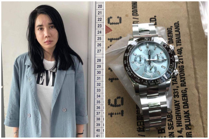 Cùng thời điểm này, các trinh sát phát hiện trên mạng xã hội Facebook có đăng tải hình ảnh chiếc đồng hồ nghi của anh N.M.T. Đồng thời, người quen của Lã Kỳ Anh cũng rao bán chiếc đồng hồ này.