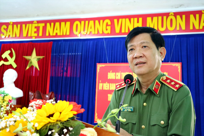 Thượng tướng Nguyễn Văn Sơn (SN 1961, quê quán TP Đà Nẵng). Thượng tướng Nguyễn Văn Sơn từng đảm nhiệm các chức vụ: Phó Giám đốc Công an thành phố Đà Nẵng; Giám đốc Công an thành phố Đà Nẵng; Phó Tổng cục trưởng Tổng cục Chính trị Công an nhân dân, Bộ Công an.