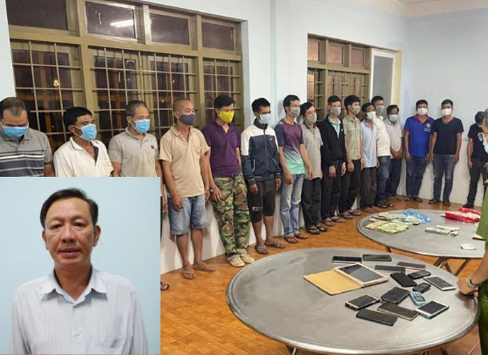 Thêm một đường dây cá độ bóng đá mùa Euro bị triệt phá: Ngày 26/6, Công an thị xã Buôn Hồ, Đắk Lắk cho biết, vừa triệt phá 15 điểm đại lý trung gian cá độ bóng đá tại thị xã Buôn Hồ; phường Tân Thành, TP.Buôn Ma Thuột; xã Pơng Drang, huyện Krông Búk và xã Ea Hiao, huyện Ea Hleo. Tổng số tiền cá cược, bước đầu được xác định lên đến 26 tỷ đồng do Vũ Văn Chinh (SN 1967, trú tại phường Thiện An, TP Buôn Ma Thuột) làm chủ.