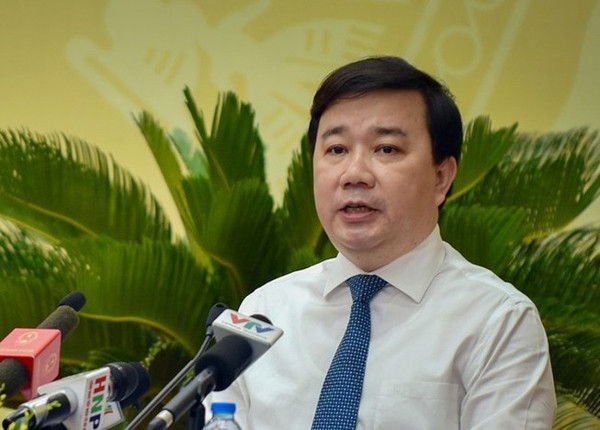 Ông Chử Xuân Dũng - Phó Chủ tịch UBND thành phố Hà Nội nhiệm kỳ 2021- 2026.
