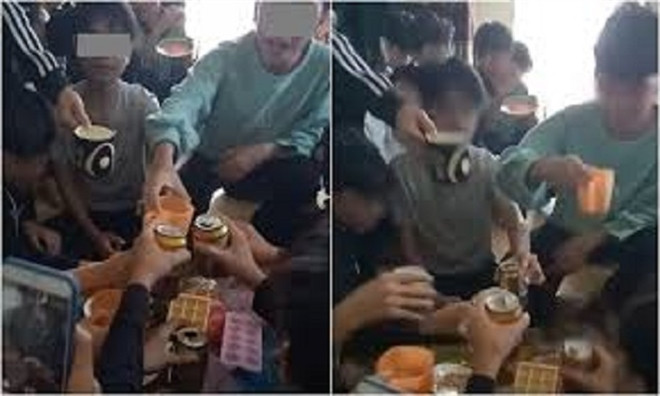 Cô giáo cổ vũ học sinh lớp 9 uống bia: Nhóm học sinh này học lớp 9 Trường THCS Ngư Lộc (Thanh Hóa). Người quay clip và tung lên mạng xã hội là cô giáo Nguyễn Thị Xuyến, giáo viên của trường học nói trên. Hôm nay, Phòng GD&ĐT huyện Hậu Lộc cho biết, đã nắm được sự việc và yêu cầu nhà trường nhanh chóng làm rõ vụ việc. Được biết, cuối năm 2020, cô giáo Xuyên cũng đã bị Công an tỉnh Thanh Hóa xử phạt 7,5 triệu đồng vì hành vi đăng thông tin sai sự thật lên mạng xã hội, xúc phạm danh dự người khác.