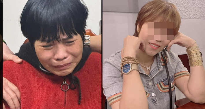 Sau khoảng 1 tuần kể từ khi bà Ty Na đón cháu Hoàng về nhà (đó cũng là thời gian dài nhất mà bà Ty Na ở nhà với con), khoảng 22h5 ngày 2/1/2023 cháu Hoàng mất. Khi nghe chị dâu gọi điện báo tin, bà Tâm chạy sang, bà Ty Na nói rằng cháu Hoàng bị ngã vào xô nước trong nhà vệ sinh. Theo bà Tâm, xô nước này là loại 120l, thấp hơn cháu Hoàng. Con trai đầu của bà Ty Na kể lại với bà Tâm rằng, trước đó bão vào nên mất điện, cúp nước, gia đình mua xô nước này về chứa nước giếng. Xô nước này để ở trong nhà nhưng không rõ ai đưa xuống để trong nhà vệ sinh.