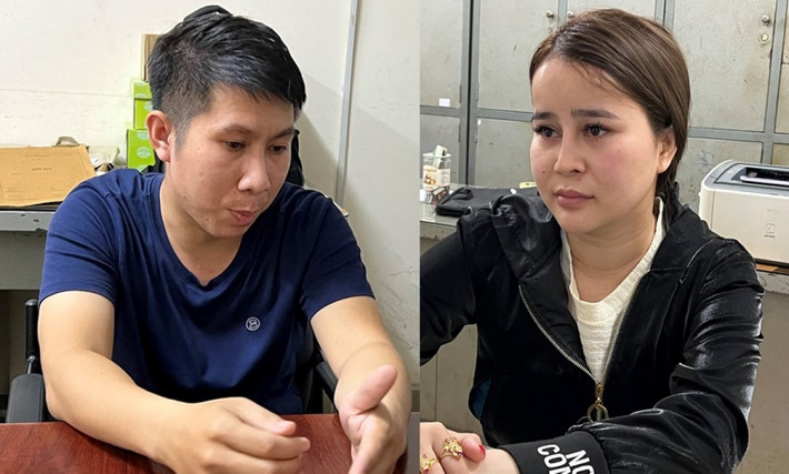 Nhóm người trên đang có hành vi giam giữ 14 cô gái, đều là tiếp viên karaoke. Đường dây này do Nguyễn Thị Cẩm Tuyền (SN 1991) cùng chồng là Trần Đình Hưng (SN 1991) cầm đầu. Tuyền và Hưng bị tổ công tác khác bắt giữ cùng thời điểm với 8 đàn em. Lực lượng công an cũng kiểm tra 2 quán karaoke của đường dây này tại TP Biên Hòa là quán Nice (phường Tân Biên) và quán Thùy Dương (phường Tam Hiệp). Tại các quán karaoke này, công an bắt quả tang nhân viên nữ có hành vi nhảy múa thoát y, kích dục cho khách.