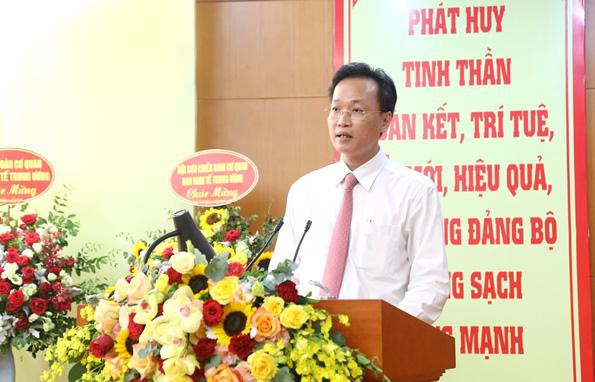 Năm 2018, ông Nghĩa chuyển công tác sang Ban Kinh tế Trung ương và giữ vị trí Vụ trưởng Vụ Kinh tế tổng hợp.