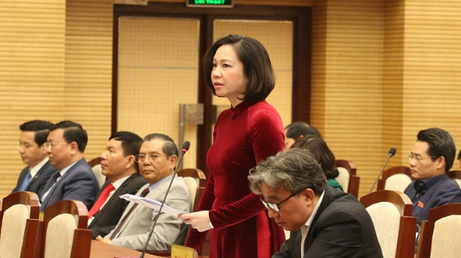 Sáng 10/3, HĐND thành phố Hà Nội tổ chức Kỳ họp thứ 11, trong đó có nội dung thực hiện công tác nhân sự theo thẩm quyền.