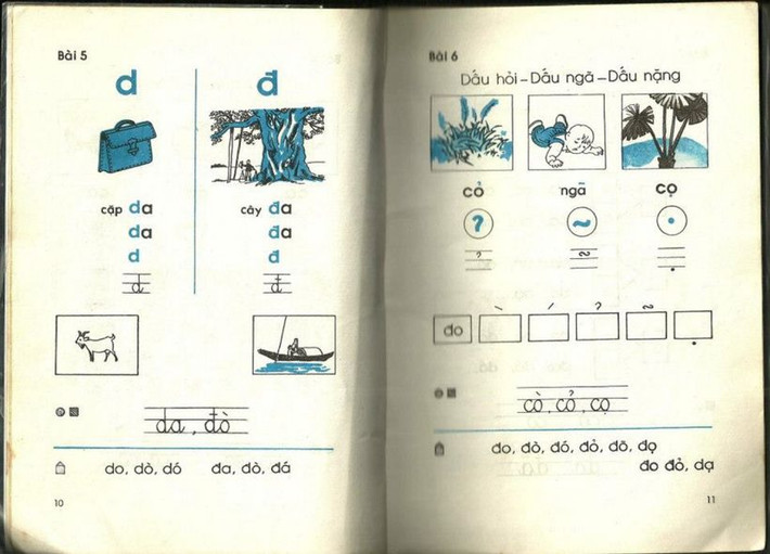 Theo đó, nhiều bình luận của người dùng mạng xã hội cho rằng, bộ sách Tiếng Việt cũ rất dễ học và gần gũi. SGK mới nên tham khảo nội dung và bổ sung hình ảnh màu sắc nét, chân thực hơn cho trực quan sinh động là được.