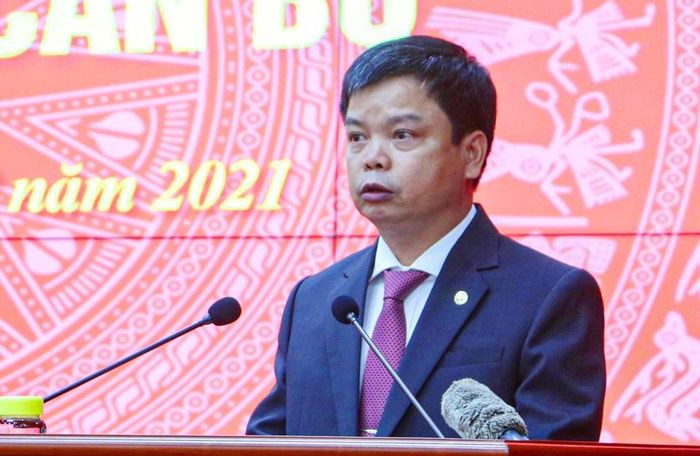 Ông Nguyễn Hữu Quế, được bầu với số phiếu 66/70 (đạt tỷ lệ 94,3%)