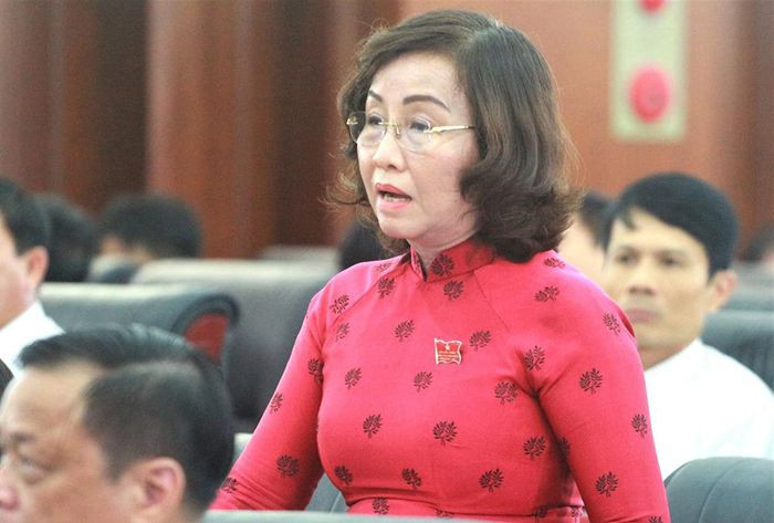 Bà Ngô Thị Kim Yến (52 tuổi), quê quán xã Hòa Tiến, huyện Hòa Vang, TP Đà Nẵng.