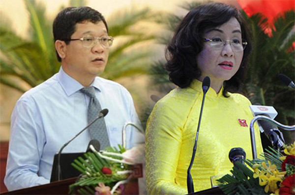 Với số phiếu lần lượt 48/50 và 49/50, ông Trần Phước Sơn và bà Ngô Thị Kim Yến được bầu giữ chức Phó Chủ tịch UBND TP Đà Nẵng Khóa X, nhiệm kỳ 2021-2026.