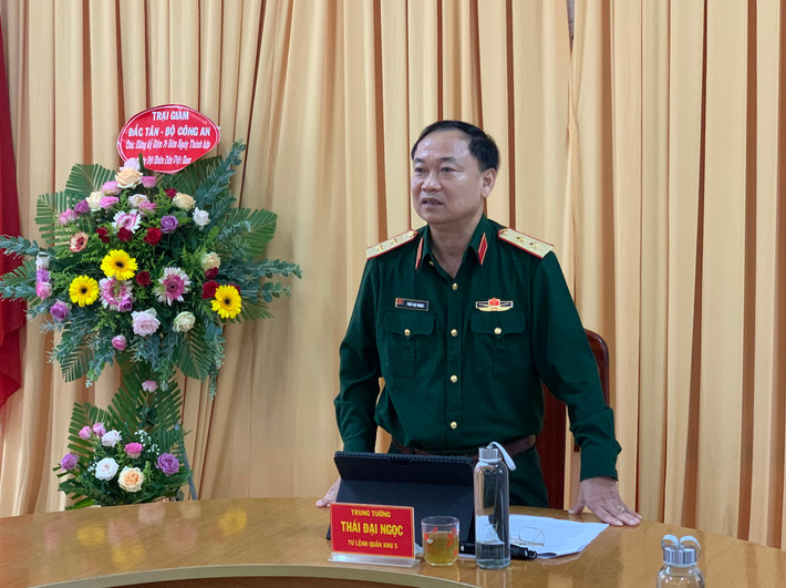Từ tháng 6/2018 đến tháng 11/2018, ông là Phó Tư lệnh kiêm Tham mưu trưởng Quân khu 5. Tháng 11/2018, ông được bổ nhiệm chức vụ Cục trưởng Cục Tác chiến (Bộ Tổng tham mưu). Từ tháng 10/2020, ông giữ chức vụ Tư lệnh Quân khu 5.