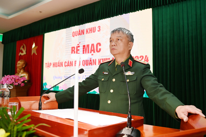 Từ tháng 4/2019, ông là Phó Tư lệnh kiêm Tham mưu trưởng Quân khu 3. Từ tháng 7/2020 giữ chức vụ Phụ trách Tư lệnh Quân khu 3. Từ tháng 8/2020, ông là Phó Bí thư Đảng ủy Quân khu 3, nhiệm kỳ 2020-2025. Tháng 9/2020, ông được bổ nhiệm chức vụ Tư lệnh Quân khu 3.