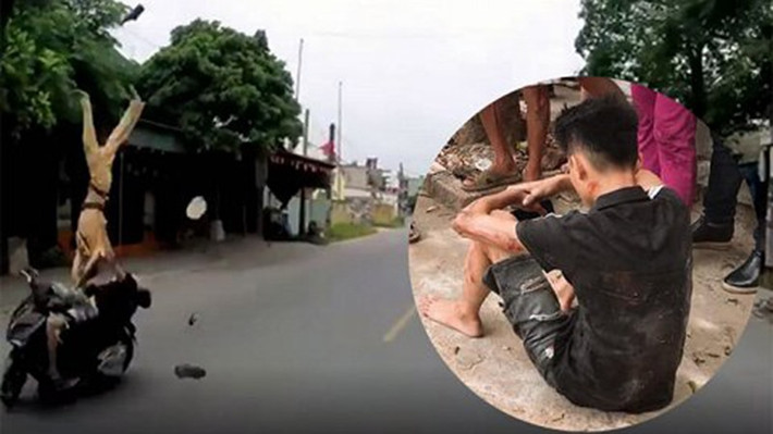 Tổ công tác đã ra tín hiệu dừng xe nhưng Đỗ Văn Thắng không chấp hành mà điều khiển xe lao thẳng vào tổ công tác. Hậu quả, Thượng úy Nguyễn Văn Quý bị đa chấn thương, chảy máu trong hộp sọ, vỡ cột sống cổ, vỡ xương vùng mặt, tụ máu trong xoang, vỡ mỏm vẹt xương trụ phải, trật khớp khuỷu phải.