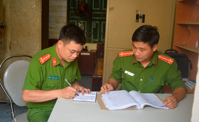 Điều tra viên, trinh sát (các lĩnh vực kinh tế, chống tham nhũng, buôn lậu, hình sự, ma túy, môi trường); Thẩm định, phê duyệt thiết kế phòng cháy, kiểm tra an toàn phòng cháy; (Ảnh minh hoạ)