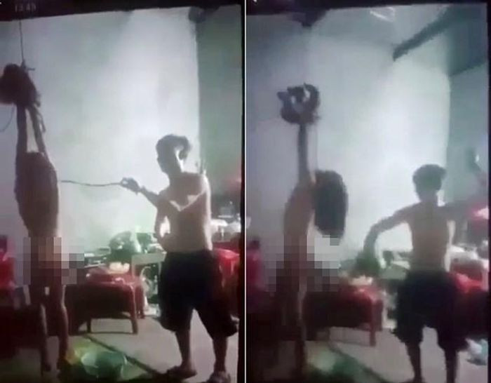 Người bố treo con lên trần nhà đánh bị phạt ra sao?: UBND tỉnh Hà Tĩnh vừa ban hành quyết định xử phạt vi phạm hành chính số tiền 45 triệu đồng đối với N.V.T. (34 tuổi, thôn Nam Mới, xã Cương Gián, huyện Nghi Xuân, Hà Tĩnh) do có hành vi vi phạm trong lĩnh vực an ninh, trật tự, an toàn xã hội; phòng chống tệ nạn xã hội; phòng chống bạo lực gia đình. Trước đó, ngày 29/6, N.V.T. lột áo, treo lên trần nhà rồi dùng roi đánh con gái N.T.B.N. (10 tuổi) và bắt con trai là cháu N.N.T (12 tuổi) chứng kiến, sử dụng điện thoại quay video lại.