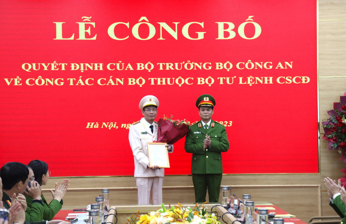 Ngày 2/2, Công an tỉnh Nam Định tổ chức lễ công bố và thông báo quyết định của Bộ trưởng Bộ Công an về công tác điều động cán bộ. Theo quyết định, kể từ ngày 1/2, đại tá Nguyễn Văn Trầm - Phó Giám đốc, Thủ trưởng Cơ quan Cảnh sát điều tra Công an tỉnh Nam Định được điều động giữ chức vụ Phó tư lệnh Bộ Tư lệnh Cảnh sát cơ động (Bộ Công an).