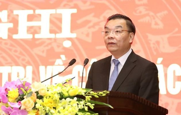 Sáng 25/9, HĐND TP Hà Nội tổ chức kỳ họp thứ 16 (kỳ họp bất thường) để kiện toàn nhân sự cấp cao của thành phố.