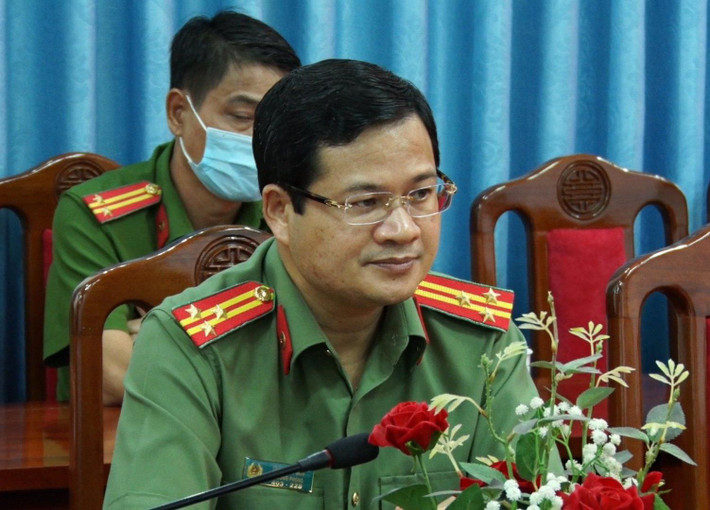 Ngày 4/8, tin từ Công an tỉnh Đồng Nai, Bộ trưởng Bộ Công an Tô Lâm vừa ký quyết định bổ nhiệm thượng tá Trần Anh Sơn, Trưởng Công an huyện Nhơn Trạch giữ chức Phó Giám đốc Công an tỉnh Đồng Nai. Quyết định có hiệu lực từ ngày 3/8/2022.