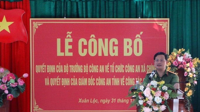 Như vậy, Công an Đồng Nai hiện có 5 Phó Giám đốc gồm, đại tá Trần Tiến Đạt, đại tá Nguyễn Xuân Thao, đại tá Lê Quang Nhân, đại tá Nguyễn Ngọc Quang và thượng tá Trần Anh Sơn.