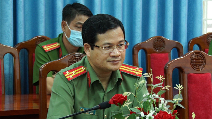 Ngày 4/8, tin từ Công an tỉnh Đồng Nai, Bộ trưởng Bộ Công an Tô Lâm vừa ký quyết định bổ nhiệm thượng tá Trần Anh Sơn - Trưởng Công an huyện Nhơn Trạch giữ chức Phó Giám đốc Công an tỉnh Đồng Nai. Quyết định có hiệu lực từ ngày 3/8/2022.