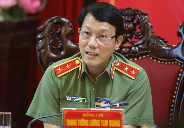 Ngày 15/8/2019, Bộ Công an công bố quyết định của Thủ tướng về việc bổ nhiệm Trung tướng Lương Tam Quang, Chánh văn phòng Bộ Công an, làm Thứ trưởng Bộ Công an. Ngày 21/5/2020, ông được bổ nhiệm làm Thủ trưởng Cơ quan An ninh điều tra Bộ Công an.