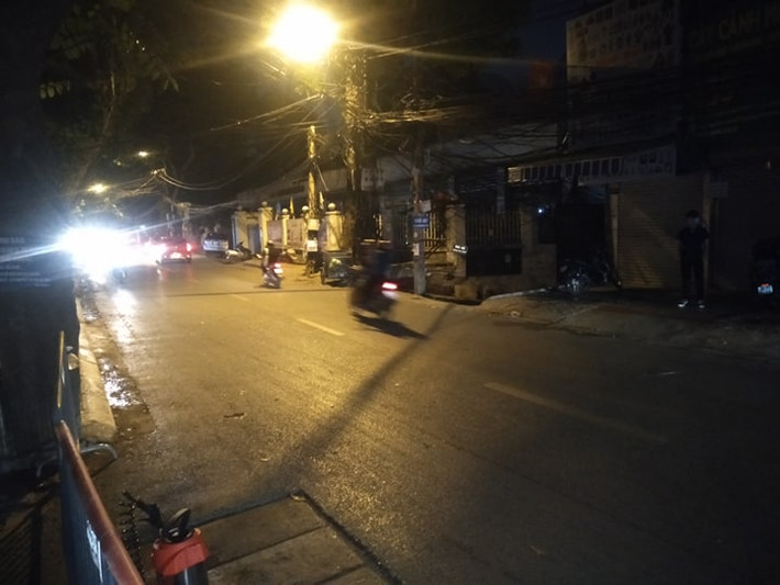 Công tác phong tỏa, cách ly được triển khai nghiêm ngặt.