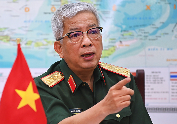 3. Thượng tướng Nguyễn Chí Vịnh ông là Ủy viên Trung ương Đảng khóa XI, XII.