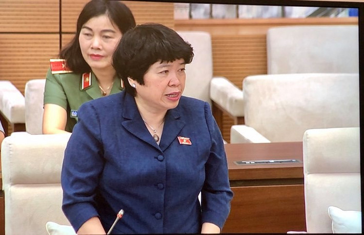 Chủ nhiệm Ủy ban Về các vấn đề xã hội Nguyễn Thúy Anh, sinh ngày 7/12/1963, quê ở Phú Thọ. Trình độ: Thạc sĩ Luật và hành chính công. Chức vụ: Ủy viên Trung ương Đảng khóa XII, XIII; Đại biểu Quốc hội khóa XII, XIV, XV.