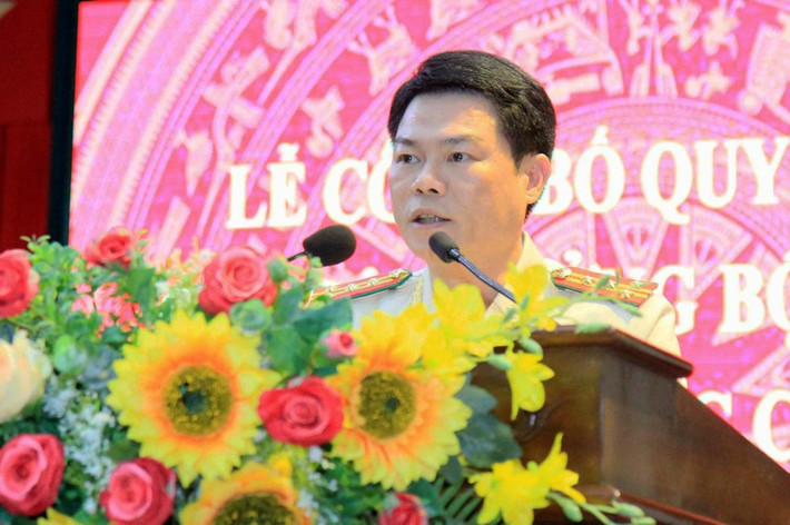 Đại tá Nguyễn Hữu Mạnh, SN 1977, quê quán huyện Triệu Sơn, tỉnh Thanh Hóa.