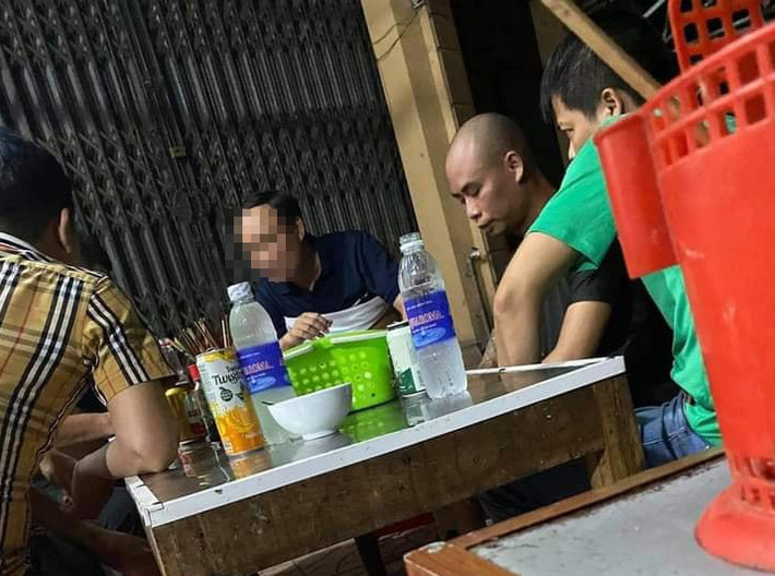 Theo đại tá Đang, Tú bị bắt khi đang lẩn trốn ở tỉnh Bắc Giang.