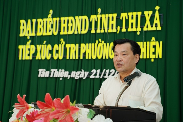 Ngày 15/9/2006, Chi Cục trưởng Kiểm lâm Bình Thuận - Nguyễn Ngọc Sang gửi đơn đến các đồng chí lãnh đạo Đảng, Nhà nước tố cáo UBND tỉnh Bình Thuận vi phạm pháp luật nghiêm trọng, đã bao che vụ cố ý khai thác gỗ trái phép tại xã La Dạ, huyện Hàm Thuận Bắc của Công ty Lâm nghiệp Bình Thuận, đồng thời còn tùy tiện đưa hàng ngàn ha rừng ra khỏi diện tích đất có rừng của toàn tỉnh khi Thủ tướng Chính phủ chưa cho phép chuyển mục đích sử dụng.