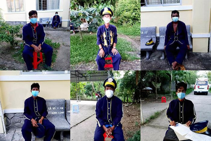 Đội mai táng dùng xe cấp cứu 'thông chốt' kiểm dịch: Nhóm người trong đội mai táng dùng xe cứu thương để thông chốt phòng chống dịch COVID-19 xã Viên An (huyện Trần Đề, Sóc Trăng) những người này đều ngụ tại huyện Mỹ Xuyên. Ngày 16/8, UBND huyện Trần Đề đã xử phạt 9 người tổng cộng số tiền là 135 triệu đồng.