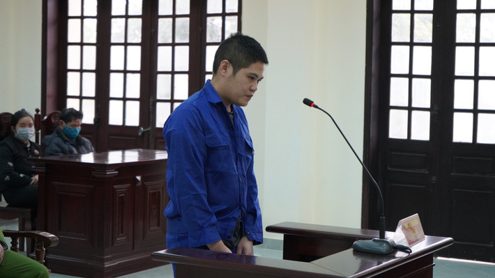 Thắng nhìn thấy 1 chiếc kéo bằng kim loại đầu nhọn trên kệ tủ thì cầm lấy và đi vào phòng khách. Thấy cháu M. đang nằm trên giường sử dụng điện thoại, Thắng không nói gì, đi đến chỗ cháu nằm. Sau đó dùng kéo đâm liên tiếp vào người khiến cháu M. thiệt mạng. Gây án xong Thắng bỏ trốn, đến ngày 28/3, y gọi điện về nhà cho vợ hỏi xem cháu M. còn sống hay đã chết. Khi biết cháu M. đã chết, cơ quan công an đến nhà điều tra thì Thắng ra đầu thú.