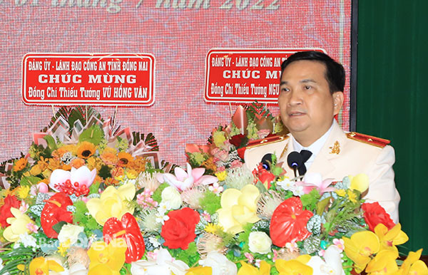 Thiếu tướng Nguyễn Sỹ Quang - Phó Giám đốc Công an TP HCM được điều động, bổ nhiệm làm Giám đốc Công an tỉnh Đồng Nai. Thiếu tướng Nguyễn Sỹ Quang (SN 1970, quê quán huyện Thanh Chương, Nghệ An). Ông là đại biểu Quốc hội khóa XV.