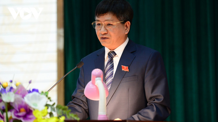 Ông Lê Thành Đô, Phó Bí thư Tỉnh ủy, Chủ tịch UBND tỉnh Điện Biên nhiệm kỳ 2021-2026. Ông Đô sinh năm 1968, quê ở Thái Bình. Trình độ lý luận chính trị: Cao cấp. Trình độ chuyên môn: Cử nhân Kinh tế.