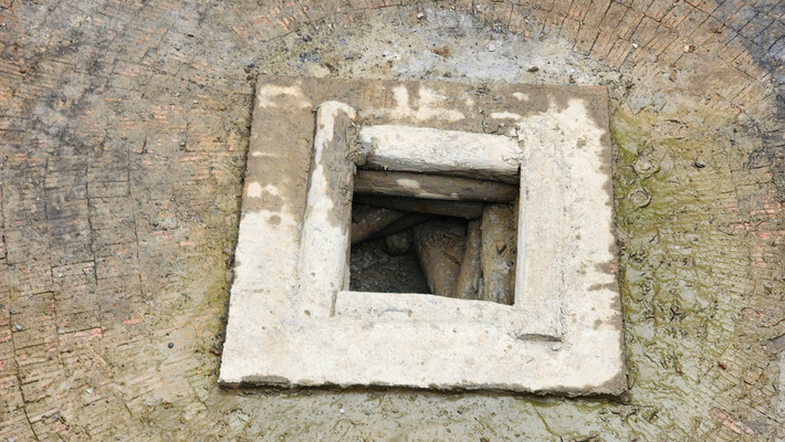 Việc phát hiện cấu trúc bằng gỗ xoắn trôn ốc ở giữa giếng là điều rất bất ngờ với dân thôn Hạc Lâm. "Trước năm 1980, cái giếng này vẫn được người dân lấy nước để sinh hoạt hàng ngày. Tôi vẫn nghĩ giếng chỉ có đáy phẳng, chưa từng được các cụ kể lại ở giữa giếng lại có cấu trúc bằng gỗ hình trôn ốc như thế. Vì vậy cấu trúc gỗ này có thể có từ rất lâu đời rồi", một cụ cao niên trong làng Hạc Lâm thông tin.