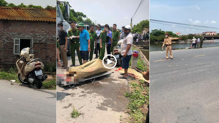 Theo thông tin ban đầu, vụ phát hiện thi thể cô gái cùng xe máy xảy ra vào trưa ngày 27/5, trên Đường 378 thuộc thị trấn Văn Giang, huyện Văn Giang, tỉnh Hưng Yên.