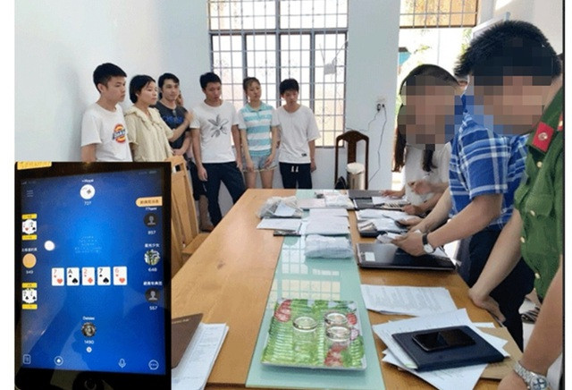 Nhóm đối tượng người Trung Quốc lưu trú tại Quảng Ninh, Đà Nẵng và Khánh Hòa thuộc tổ chức cờ bạc xuyên quốc gia liên quan đến các nước Trung Quốc, Philippines, Campuchia, Việt Nam với tổng số đại lý lên đến gần 300 đối tượng, lôi kéo hàng trăm nghìn người, đa phần là người Trung Quốc tham gia đánh bạc.