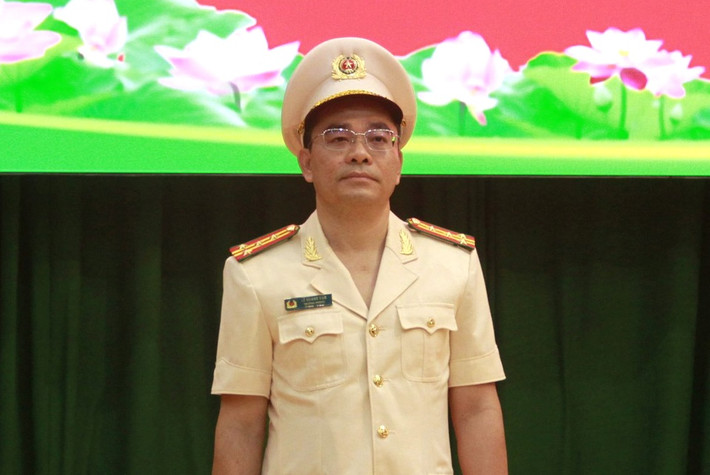 Đại tá Lê Quang Đạo, sinh năm 1976, quê quán Quảng Ngãi; trình độ Đại học An ninh, thạc sĩ Luật, Cao cấp lý luận chính trị.
