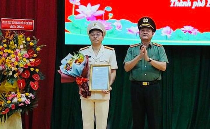Phát biểu giao nhiệm vụ cho tân Phó Giám đốc, thiếu tướng Lê Hồng Nam - Giám đốc Công an TP HCM, đánh giá cao năng lực của đại tá Đạo khi kinh qua nhiều vị trí, nhiệm vụ; đồng thời, mong ông Đạo hoàn thành xuất sắc nhiệm vụ của Bộ Công an, lãnh đạo Thành ủy TP HCM đã giao phó.