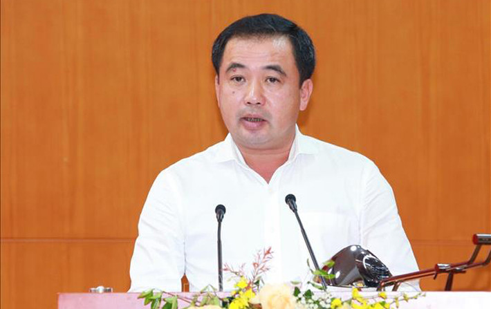 Ông Trần Đức Thắng, Ủy viên Trung ương Đảng khóa XIII, 49 tuổi, quê quán Vĩnh Phúc. Ngày 27/10, ông nhận quyết định điều động, giữ chức Bí thư Tinh ủy Hải Dương, nhiệm kỳ 2020-2025. Chức vụ trước đó: Phó Chủ nhiệm Ủy ban Kiểm tra Trung ương.