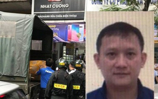 Đặc biệt, Bùi Quang Huy (Tổng Giám đốc Nhật Cường Mobile) được xác định là người cầm đầu đường dây nhập lậu thiết bị điện tử quy mô lớn, giấu doanh thu hàng nghìn tỷ đồng xảy ra tại Công ty TNHH Thương mại và Dịch vụ kỹ thuật Nhật Cường (Nhật Cường Mobile). Huy bị khởi tố về ba tội: Buôn lậu, Vi phạm quy định về kế toán gây hậu quả nghiêm trọng và Rửa tiền; đã trốn khỏi Việt Nam.