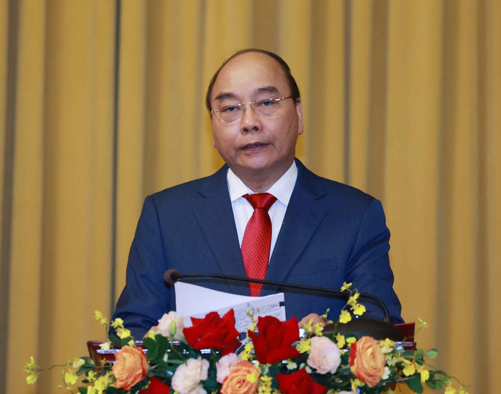 Phát biểu giao nhiệm vụ, Chủ tịch nước Nguyễn Xuân Phúc đánh giá, thượng tướng Phạm Hoài Nam là một cán bộ có lập trường, quan điểm, tư tưởng kiên định, vững vàng, phẩm chất đạo đức tốt; được đào tạo cơ bản, chính quy, kiến thức và năng lực tốt; được rèn luyện, trưởng thành từ cơ sở; có nhiều kinh nghiệm trong chỉ huy, quản lý các đơn vị.